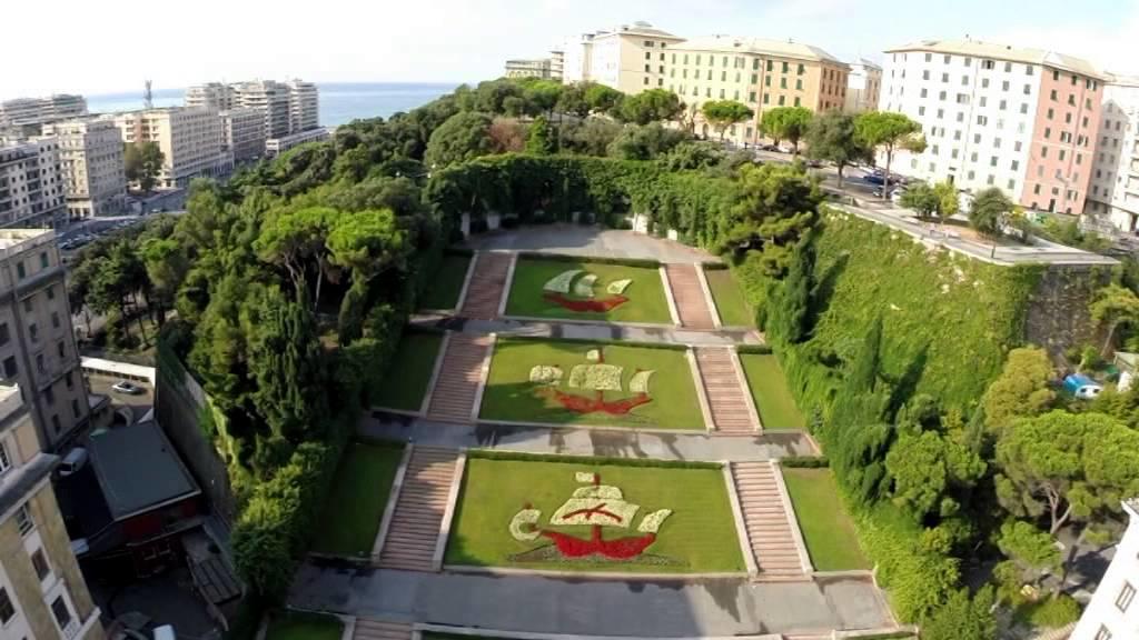 Garden Suite Genua Exterior foto