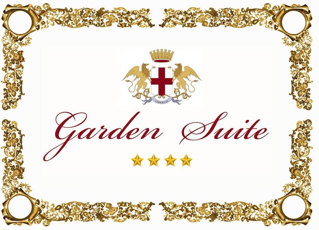 Garden Suite Genua Exterior foto